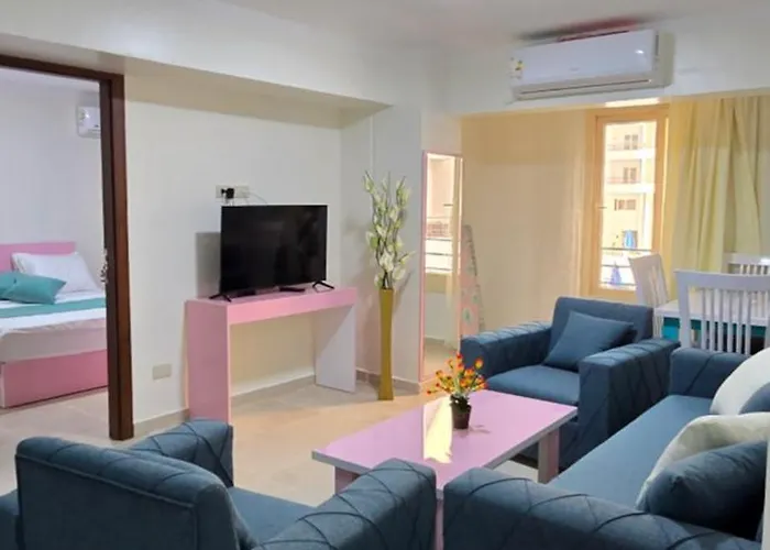 Tiba Golden Sunset Oasis Hurghada